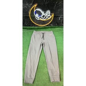 Hugo Boss Designer Heavyweight Gray Sweatpants Joggers Men's Size XL‎